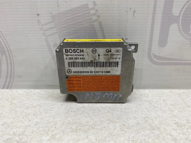 Блок srs Mercedes-benz 2002 W211