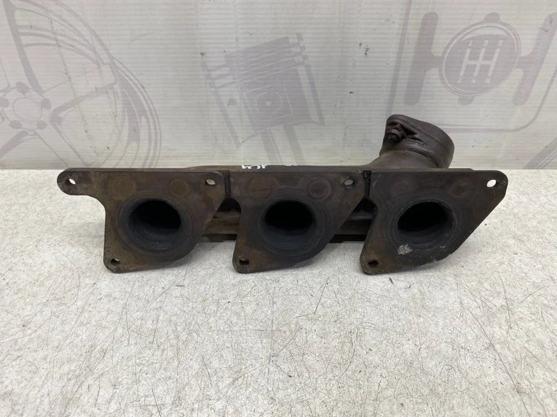 Выпускной коллектор левый Mercedes-benz 2005 W164