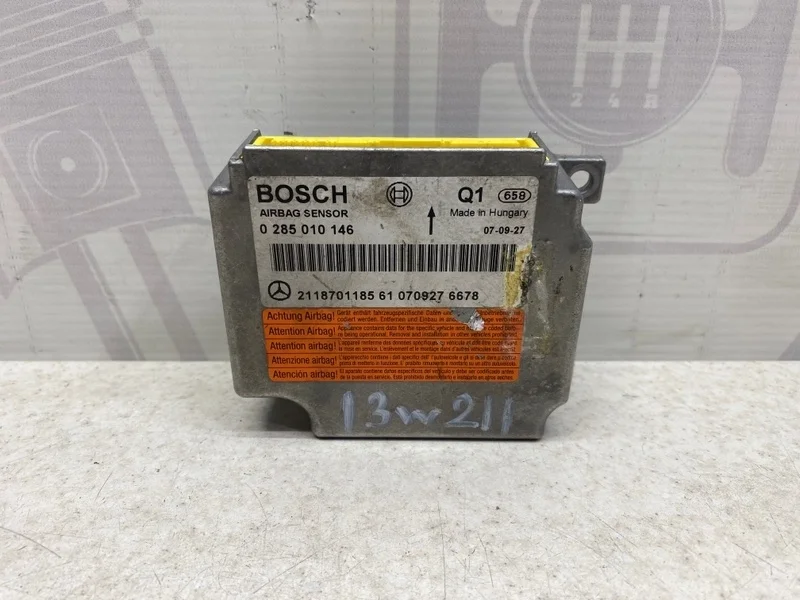 Блок srs Mercedes-benz 2007 W211