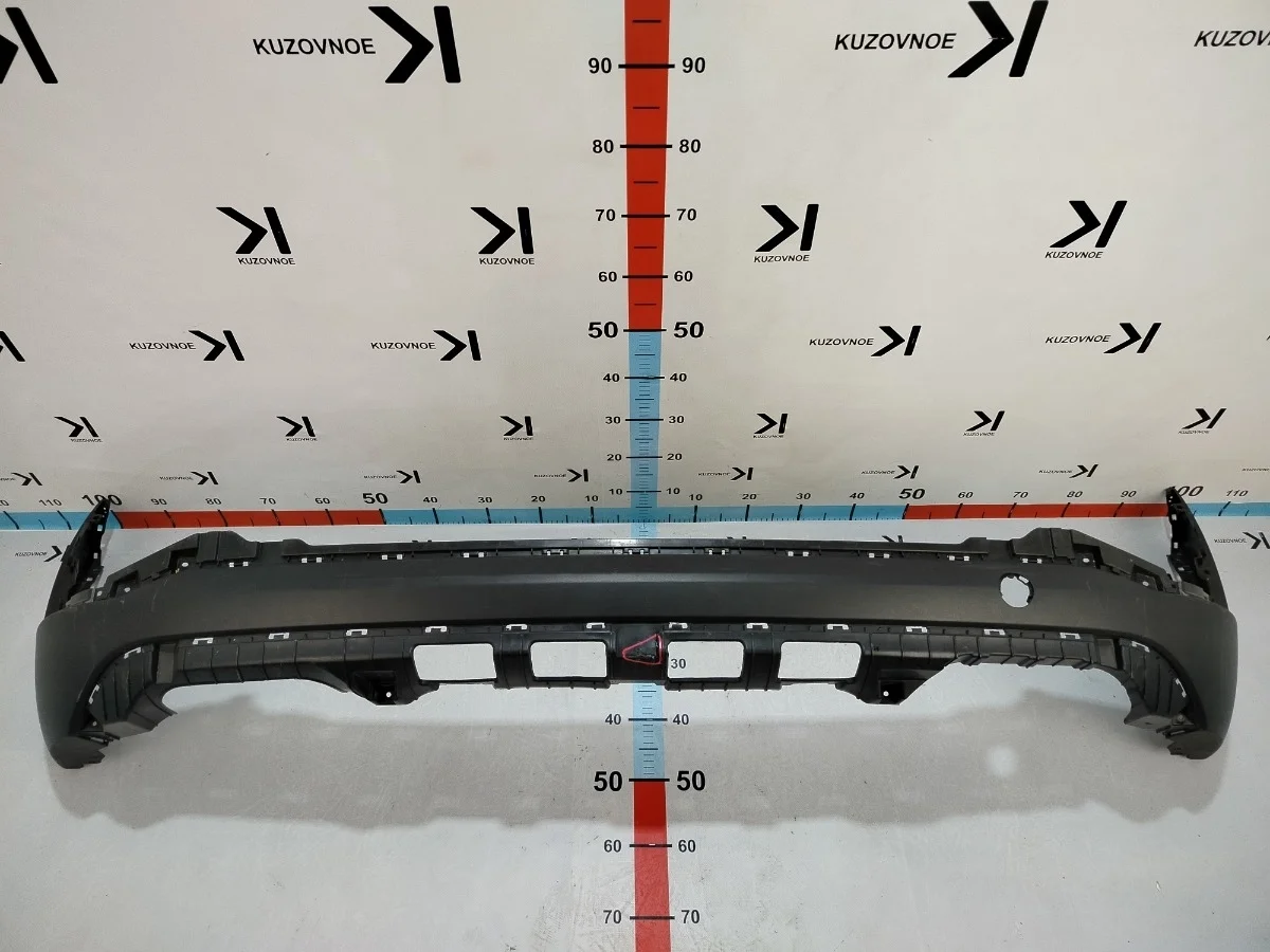 Губа юбка бампера Hyundai Tucson