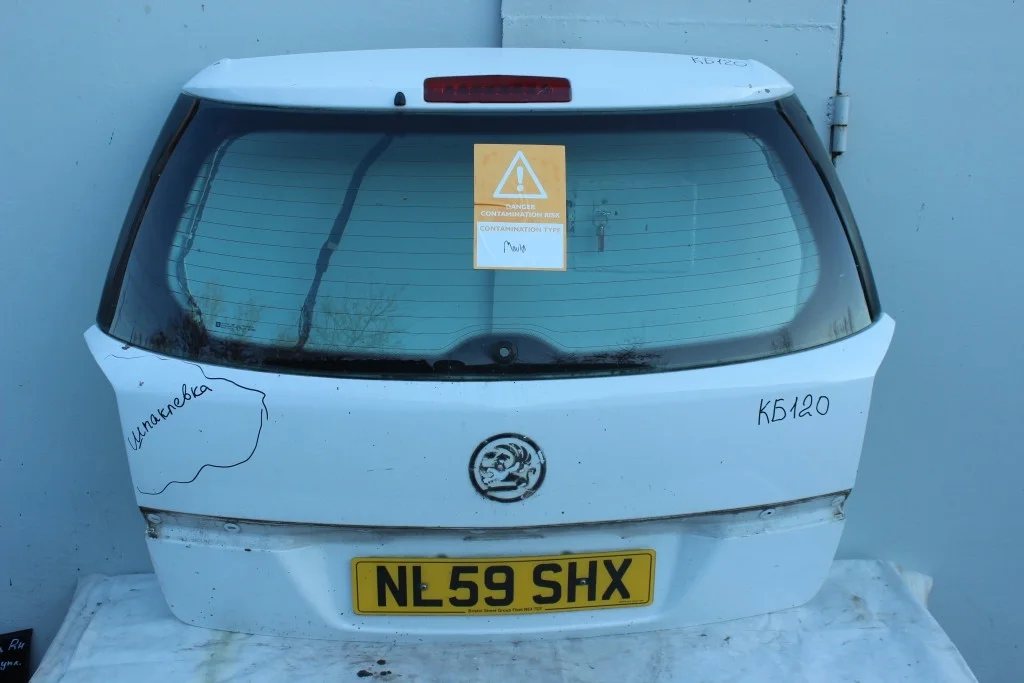 Крышка багажника универсал Opel Astra H КБ120