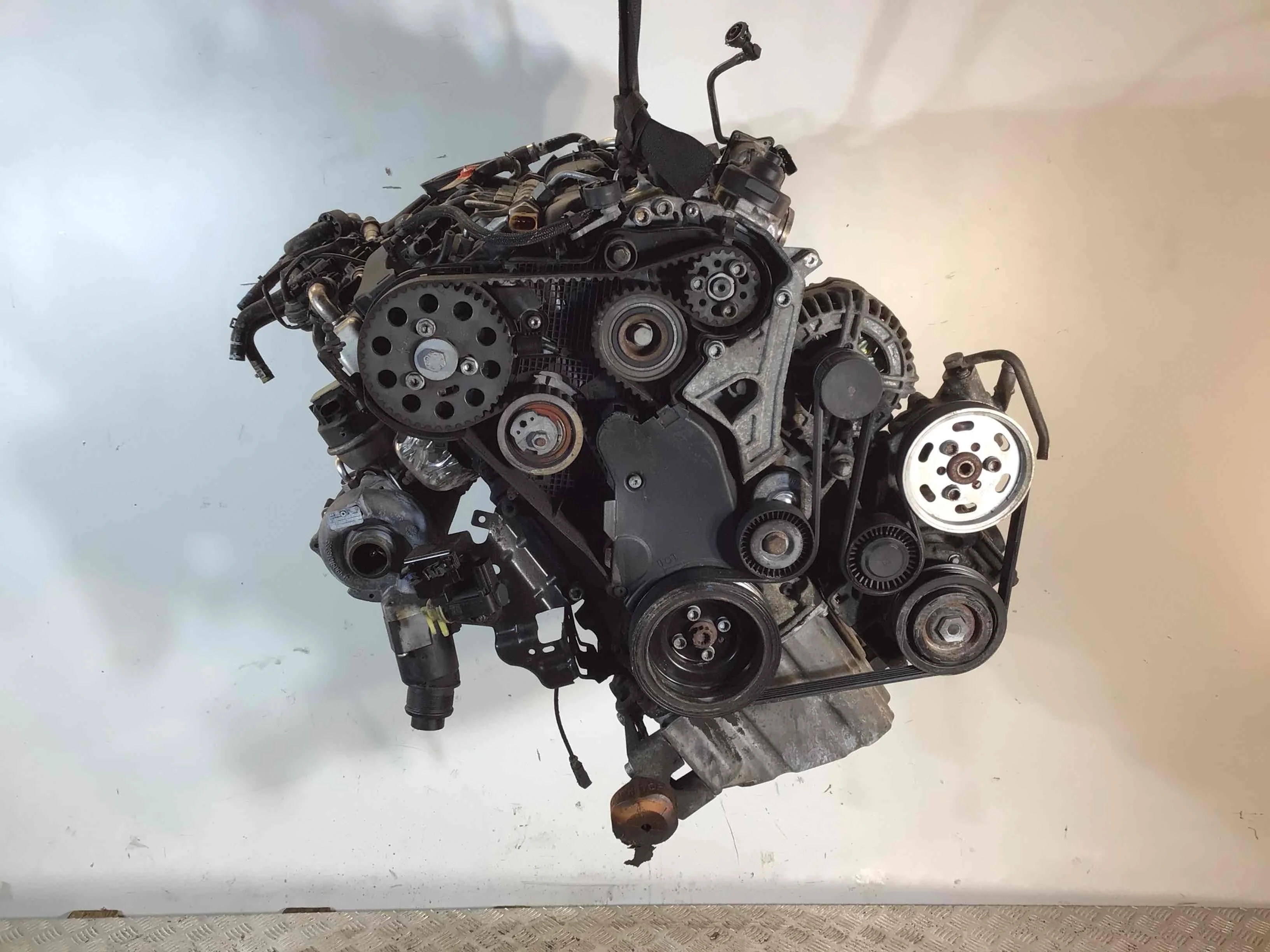 Двигатель Volkswagen Crafter 1 поколение (2006-2011) дизель 2.0 TDI Механика Микроавтобус