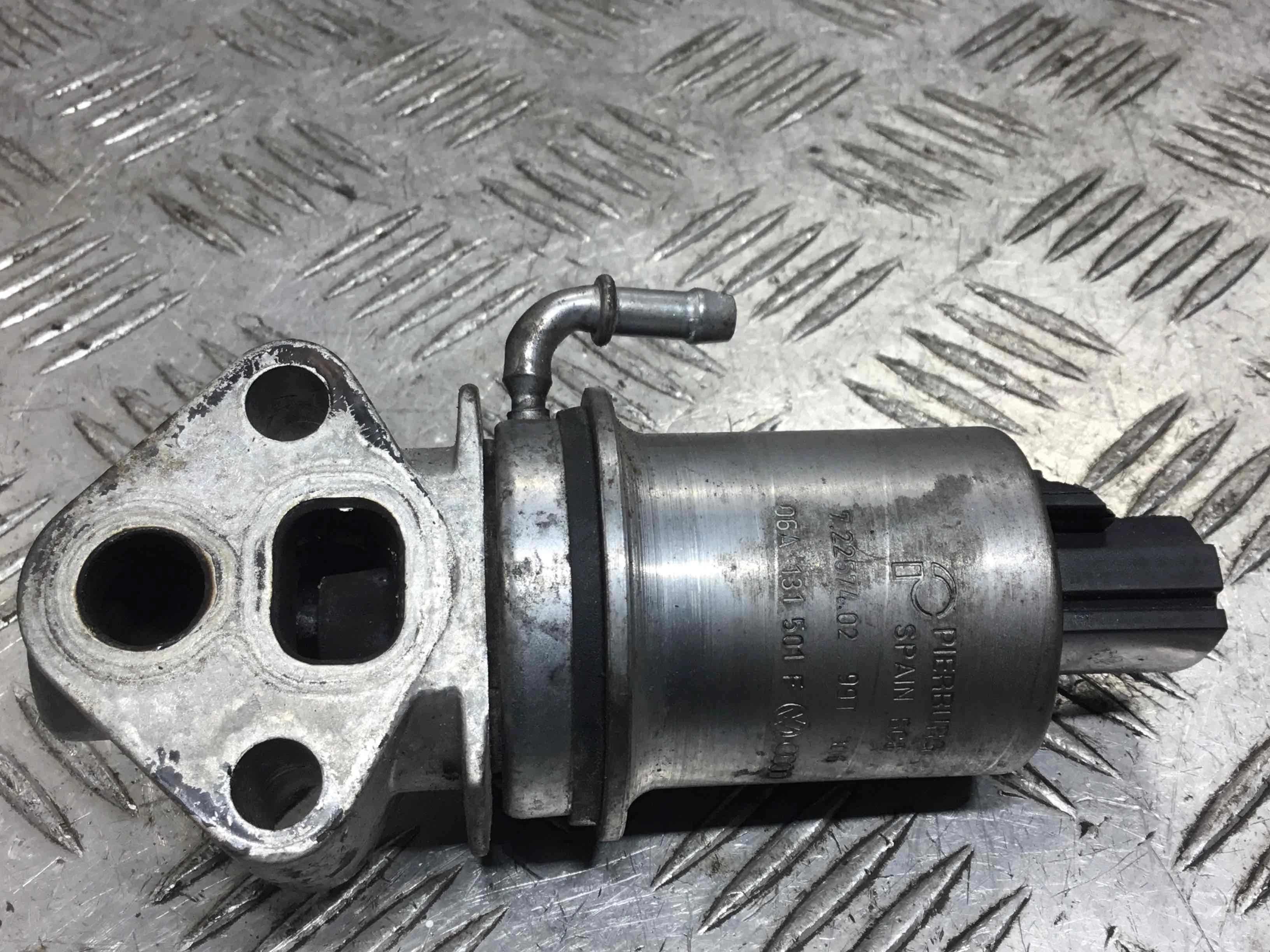 Клапан EGR Audi A3 8L (1996-2000) бензин 1.6 i Механика Х/б