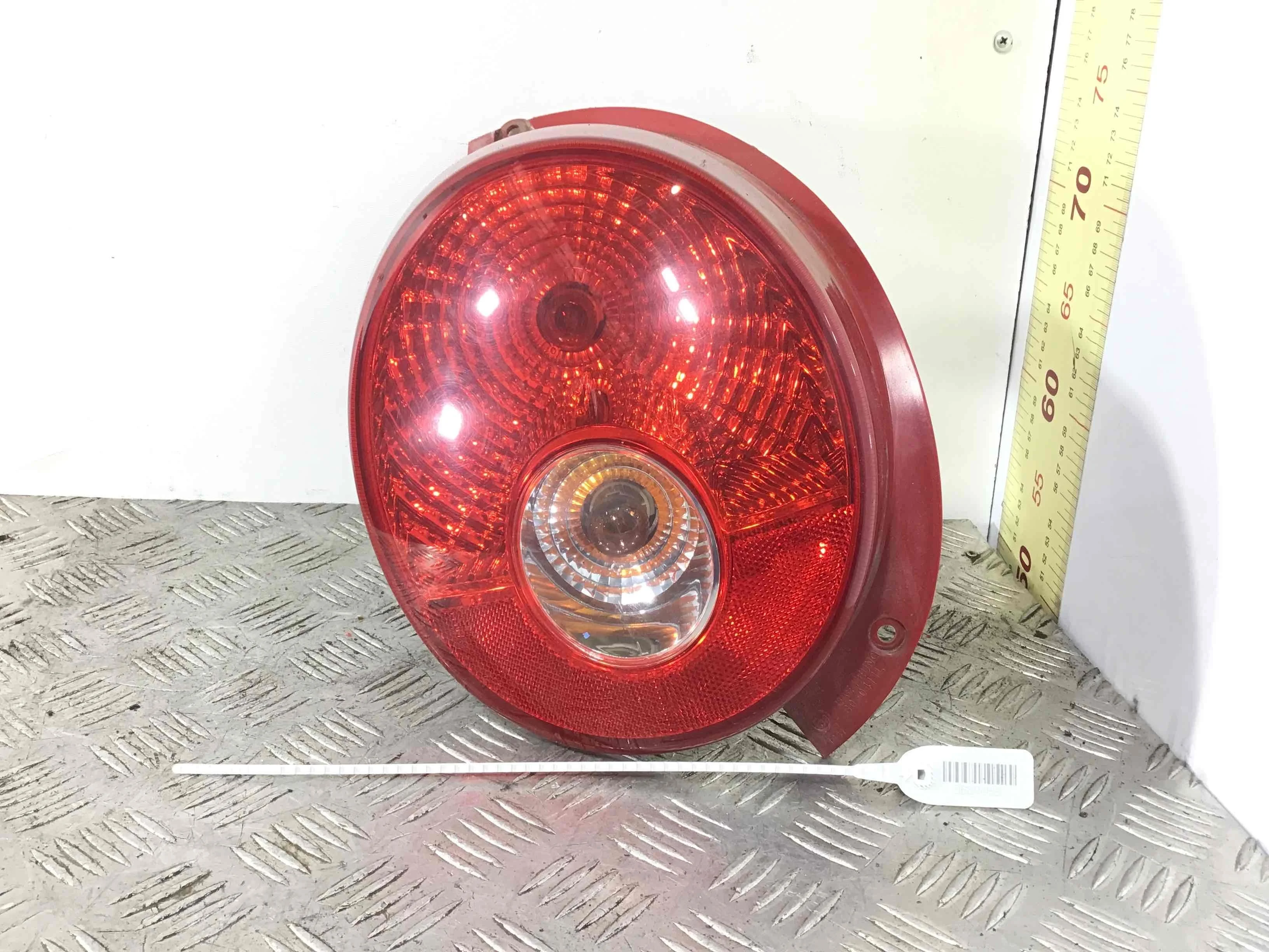 Фонарь задний левый Chevrolet Matiz 2 поколение (2005-2008) бензин 0.8 i Автомат Х/б