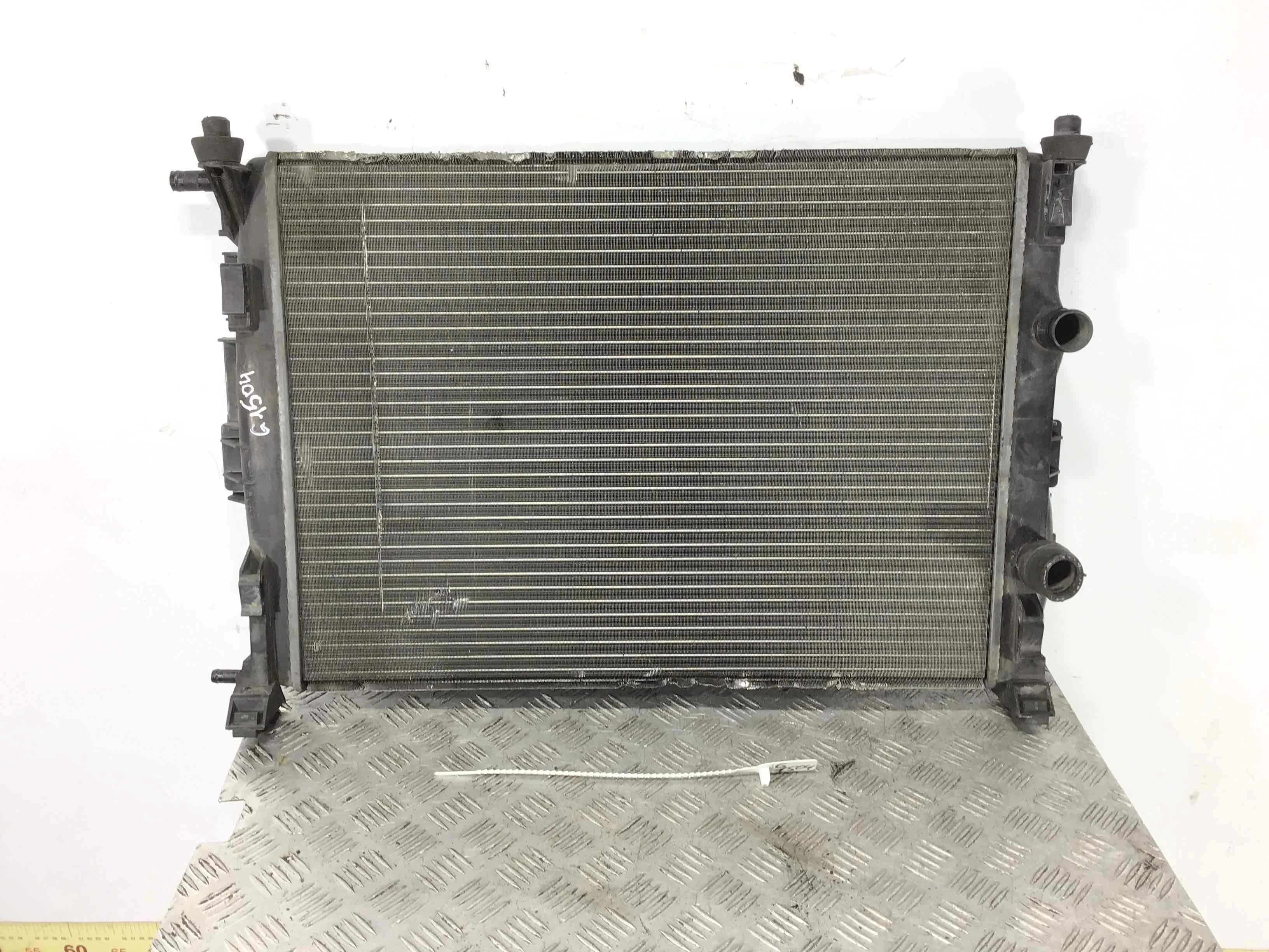 Радиатор (основной) Renault Scenic 2 поколение (2003-2006) бензин 2.0 i Механика Минивэн