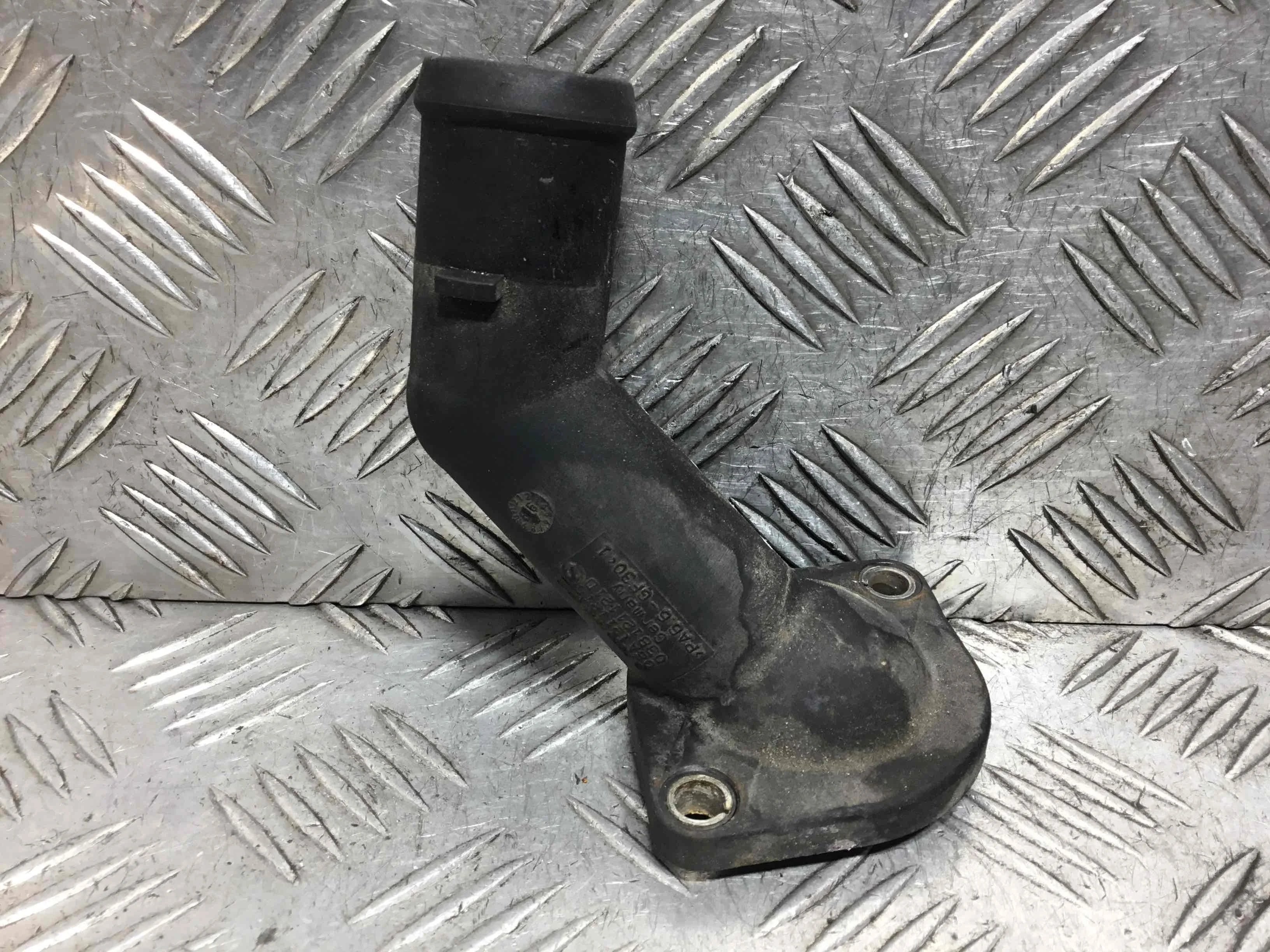 Корпус термостата Volkswagen Golf 4 поколение (1997-2004) бензин 2.0 i Механика Х/б