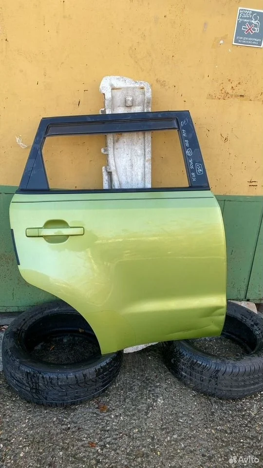 Задняя правая дверь в сборе киа соул 2