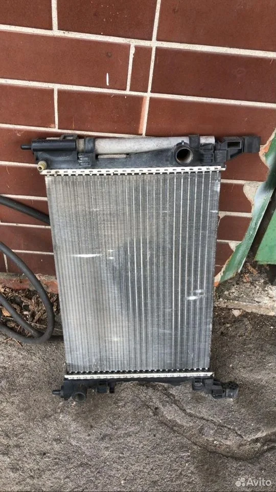 Радиатор охлаждения опель корса д рейстайлинг
