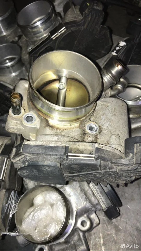 Дроссельная заслонка опель 55577375