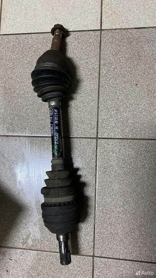 Левый привод опель астра н 1,7 дизель