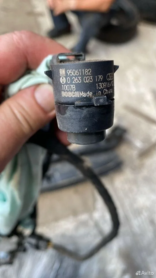 Парктроник заднего бампера опель мокка