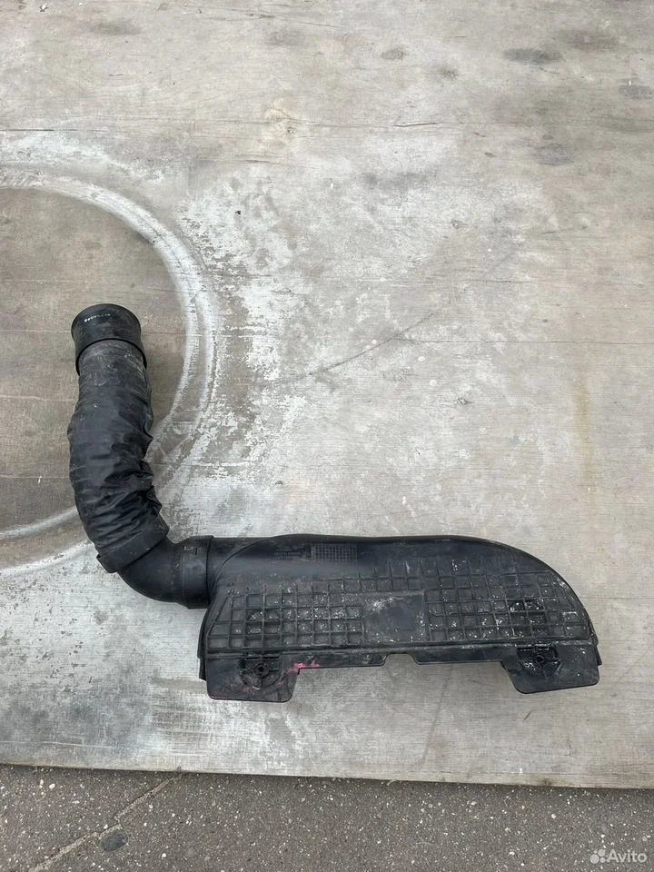 Воздухозаборник киа сид 2007