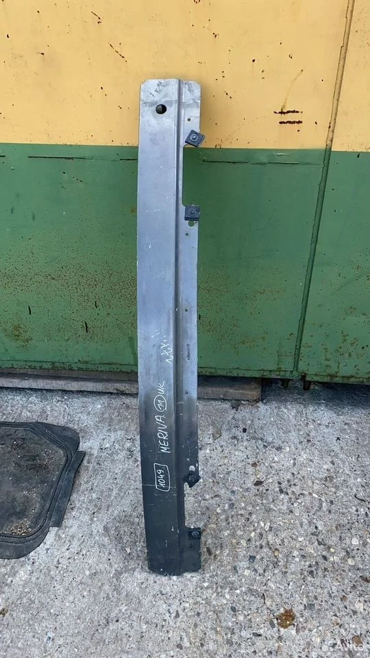 Усилитель переднего бампера опель мерива в