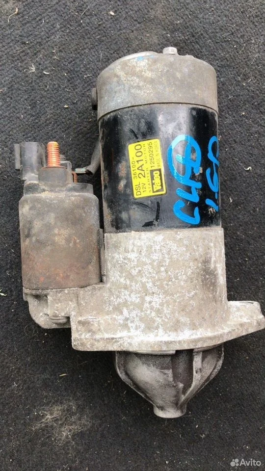 Стартер киа сид 1,6 дизель 36100-2a100