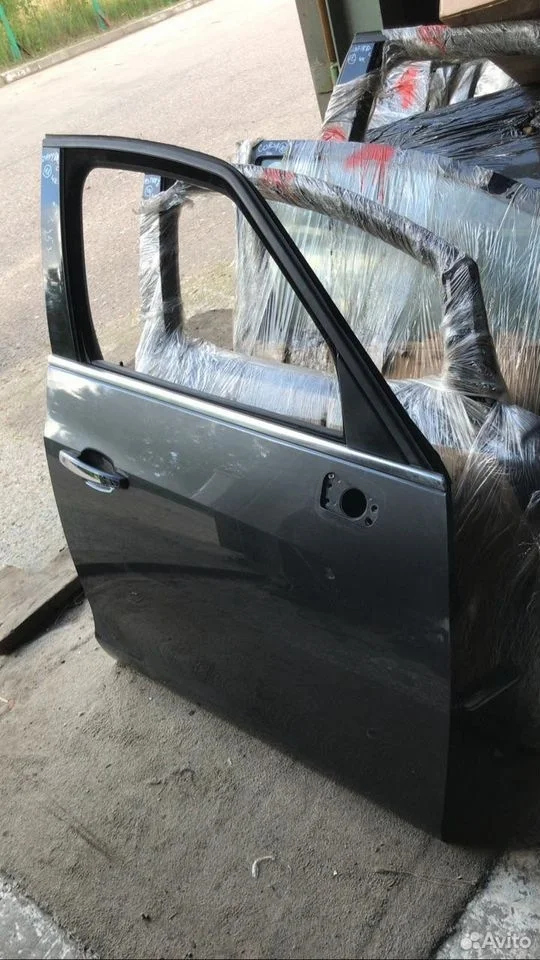 Передняя правая дверь в сборе опель зафира с