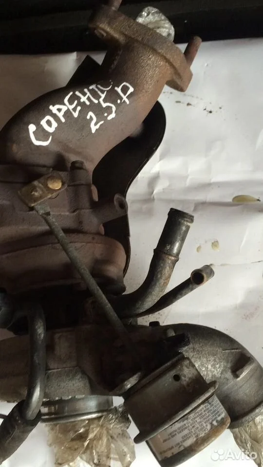 Турбина киа соренто 2004 г 2,5 дизель 146 лс