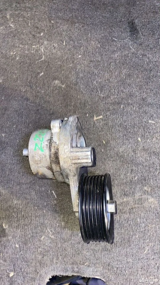 Ролик с натяжителем в сборе опель антара