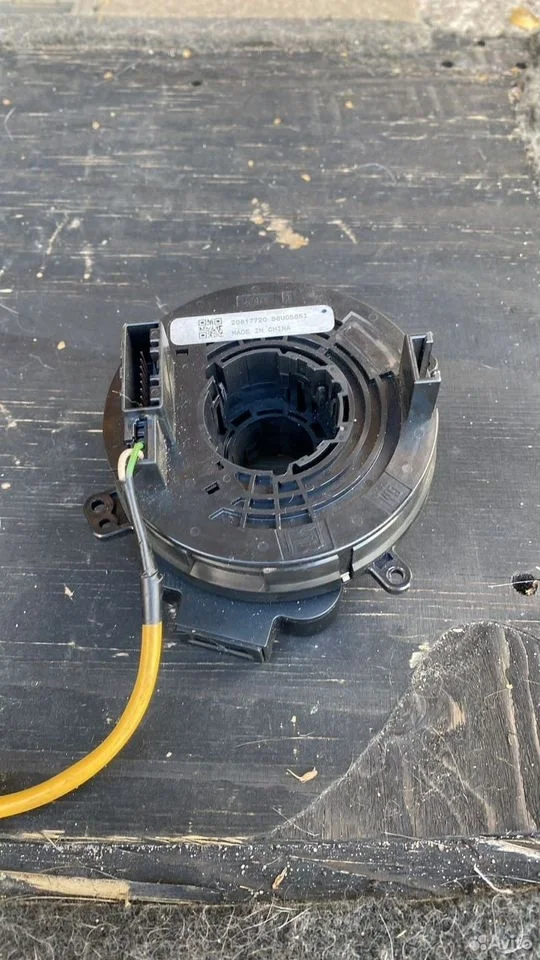 Подрулевое кольцо opel astra j