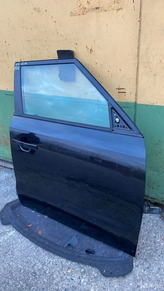 Передняя правая дверь в сборе киа соул 2