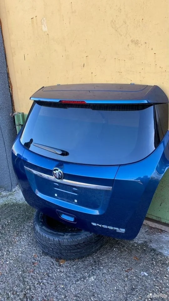 Крышка багажника в сборе опель мокка