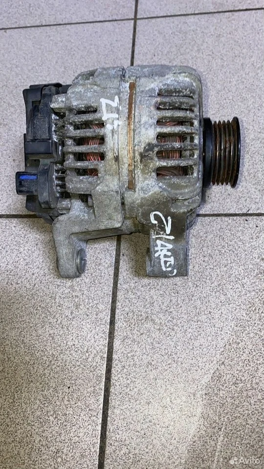 Генератор опель корса д 1,4 бензин z14xep
