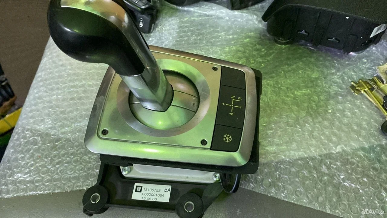 Кулиса переключения передач опель зафира в