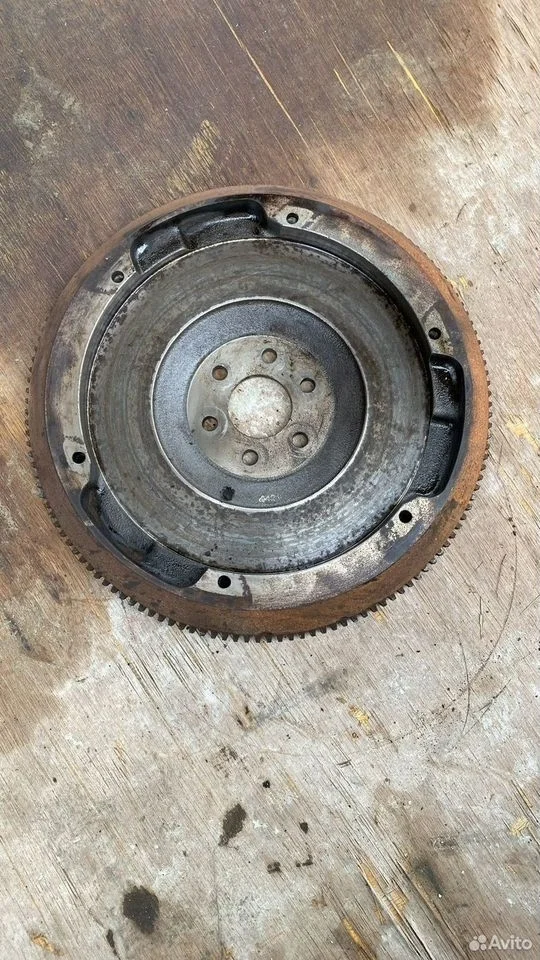 Маховик опель астра н