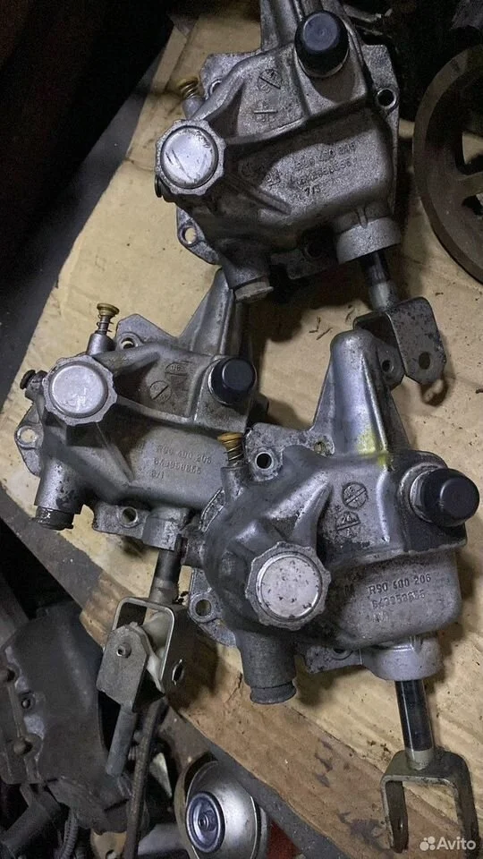 Механизм выбора передач опель