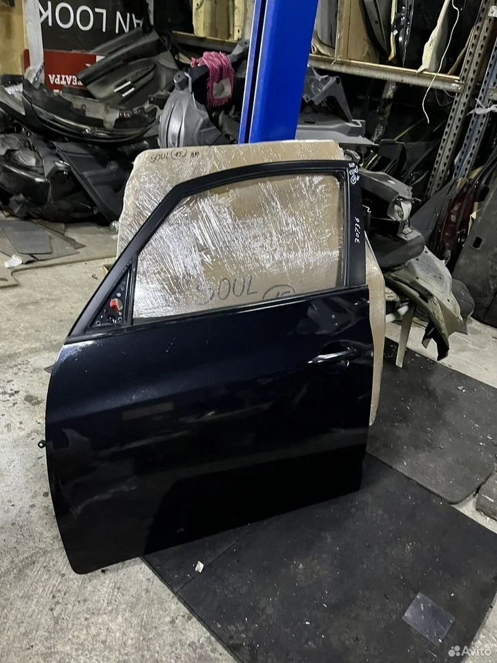 Передняя левая дверь в сборе киа венга