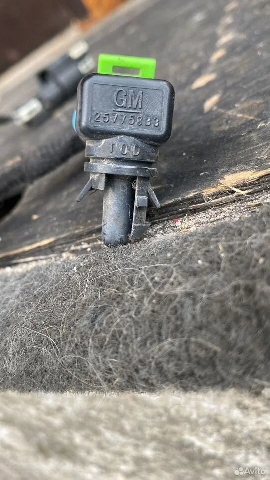 Датчик температуры воздуха наружный опель мокка