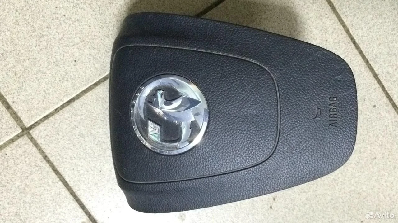 Подушка в руль опель мерива в 13300475