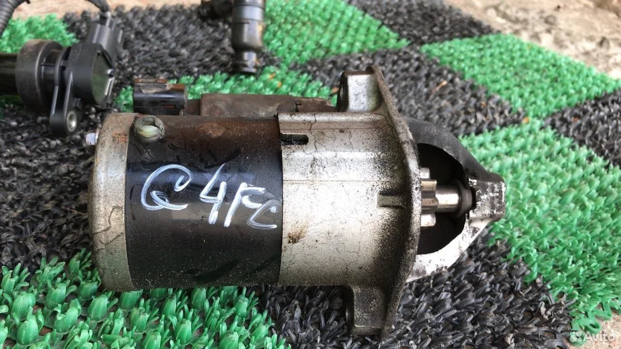 Стартер киа/ хендай g4fc