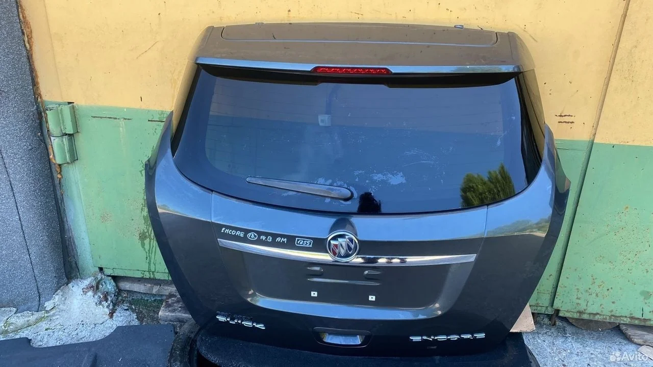 Крышка багажника в сборе опель мокка