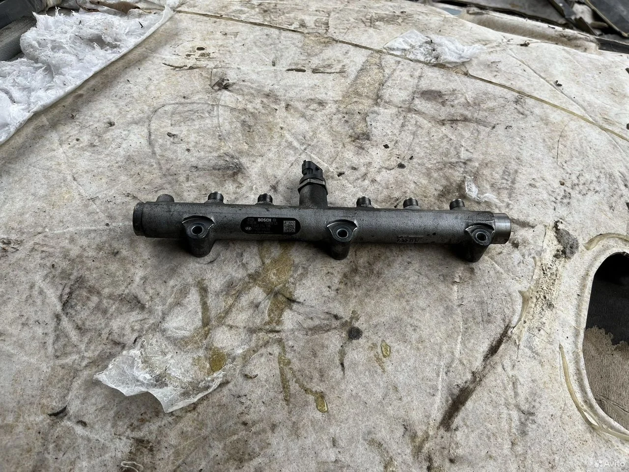 Топливная рампа hyundai h-1 grand starex