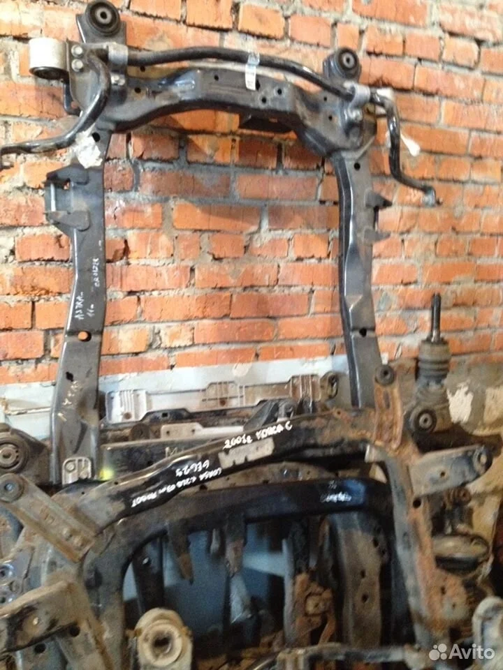 Подрамник опель астра j хетчбэк