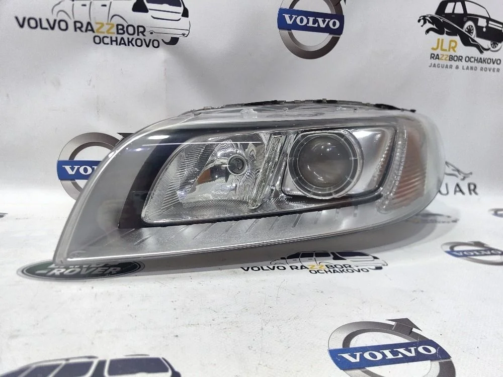Фара левая ксенон адаптивная Volvo S80 XC70 V70 P3 XC70 II рестайлинг (2013—2016)