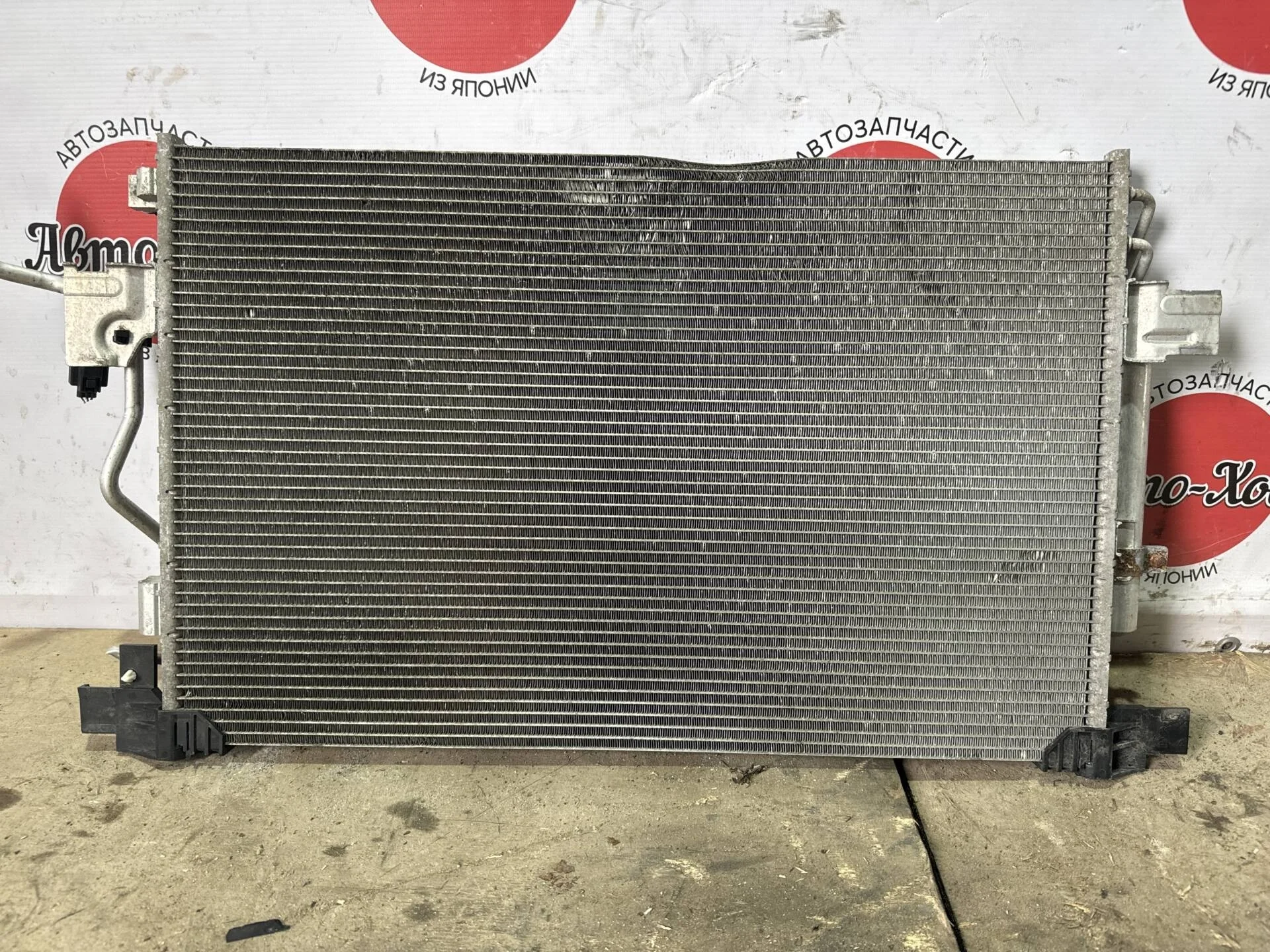 Радиатор кондиционера Mitsubishi Lancer 10 CY