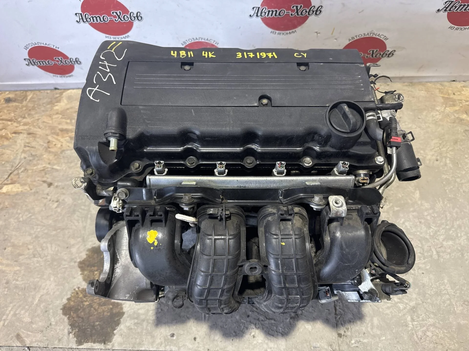 Двигатель Mitsubishi Lancer 10 CY 4B11 2.0