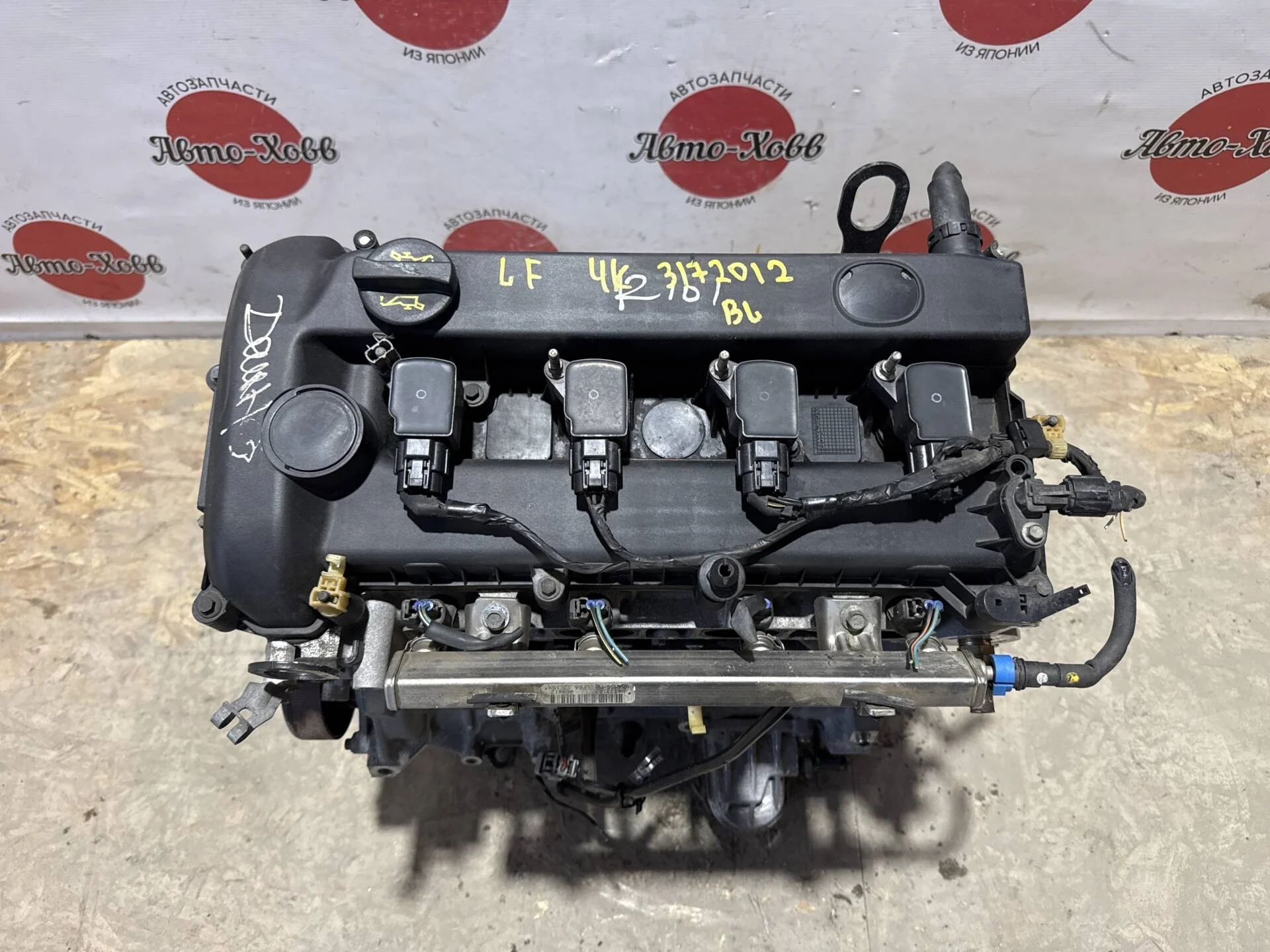 Двигатель Mazda 3 BL LF 2.0 До рестайлинг