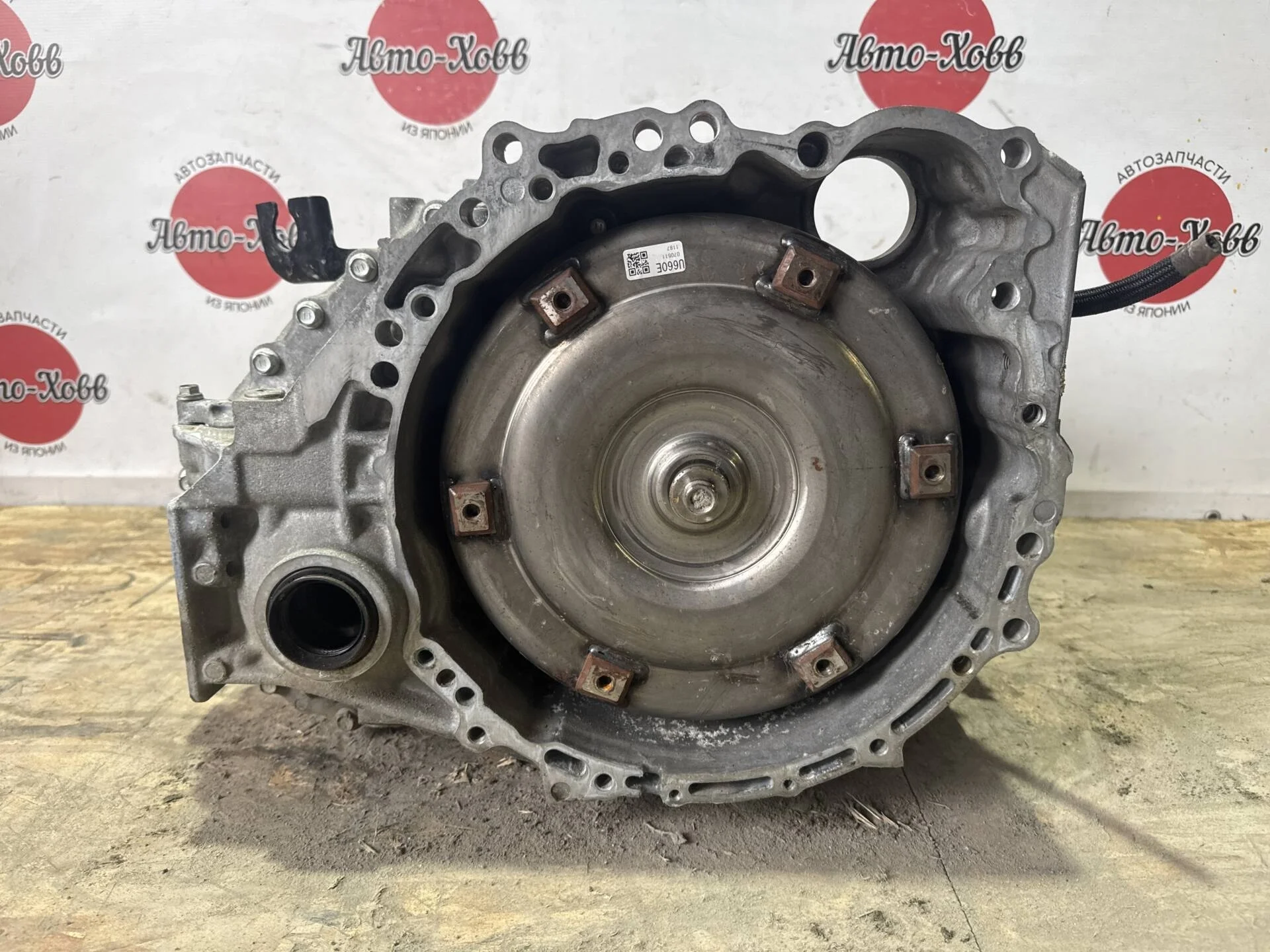 АКПП Toyota Camry GSV40 2GR-FE U660E