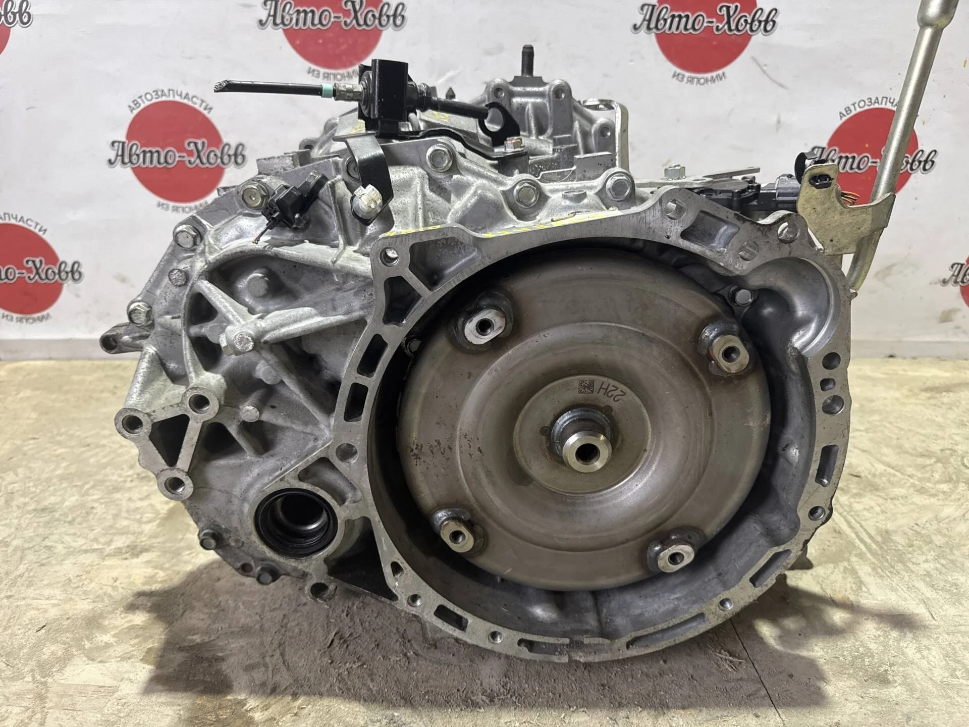 Вариатор Mitsubishi Lancer 10 CY 4B10 2WD Рест