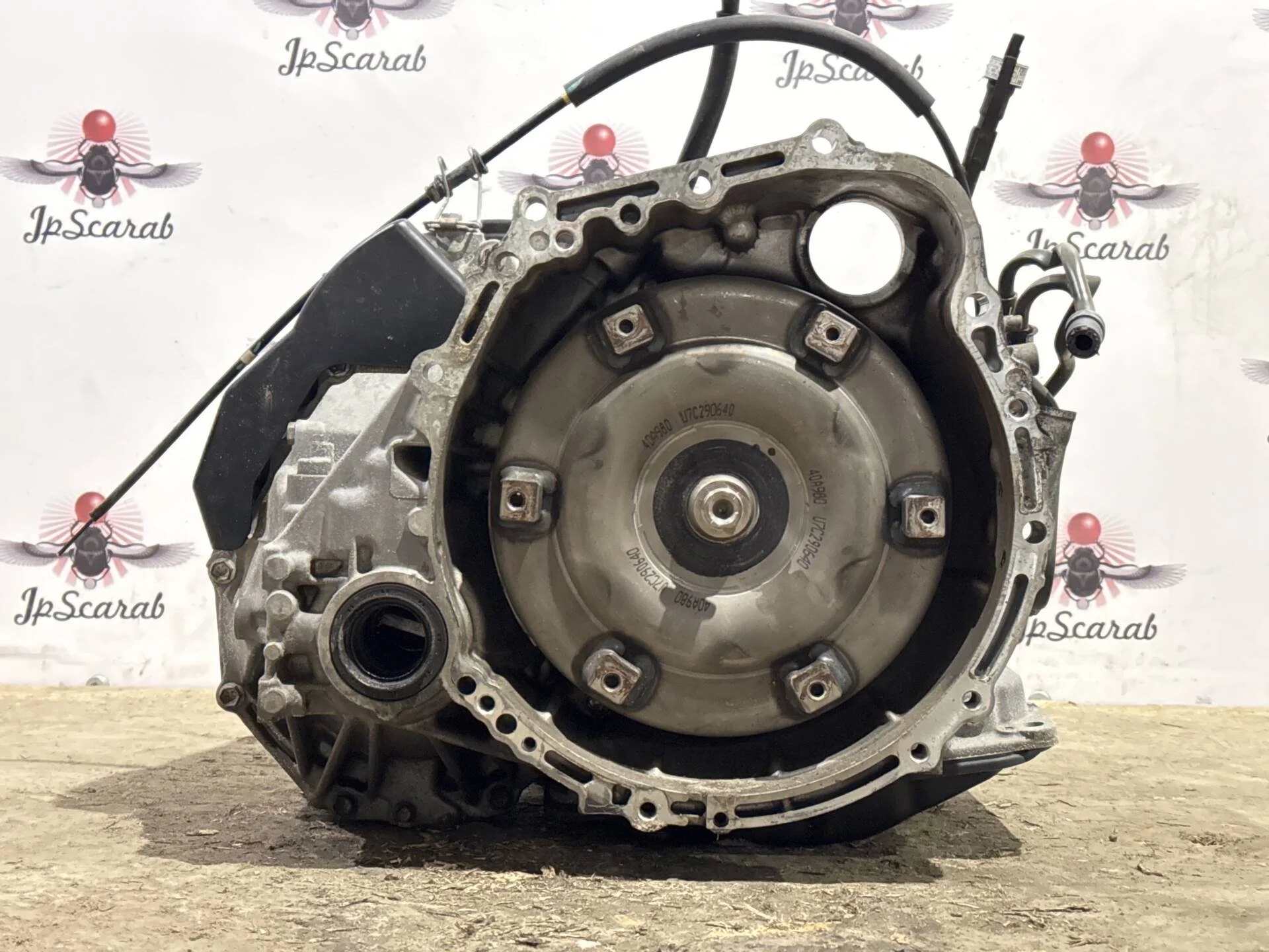 АКПП Toyota Camry ACV40 2AZ-FE U250E