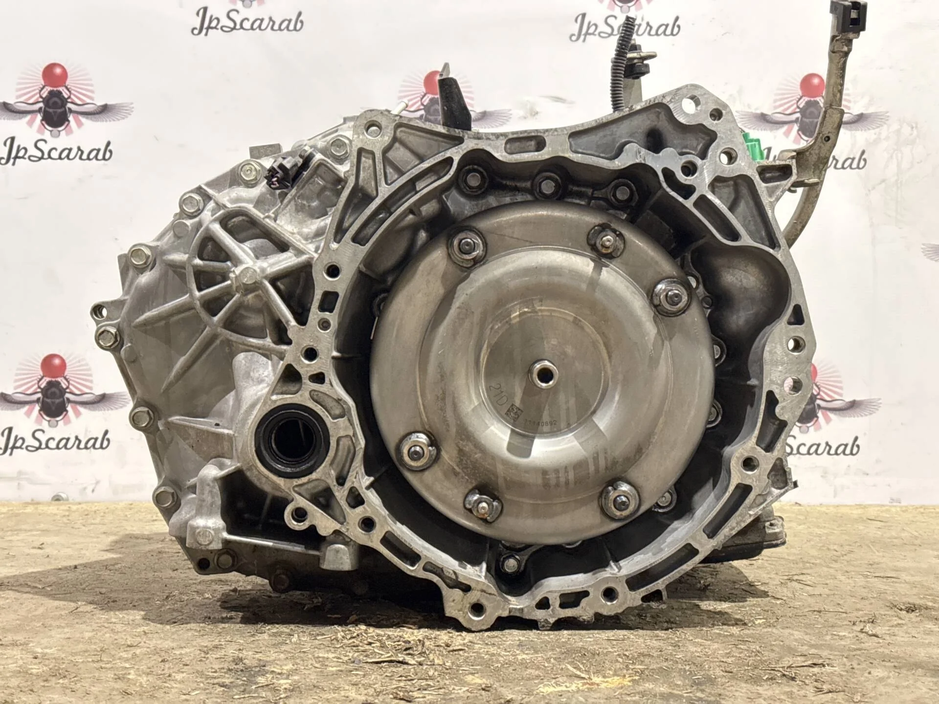 Вариатор Nissan Qashqai J10 MR20DE 2WD JF011E