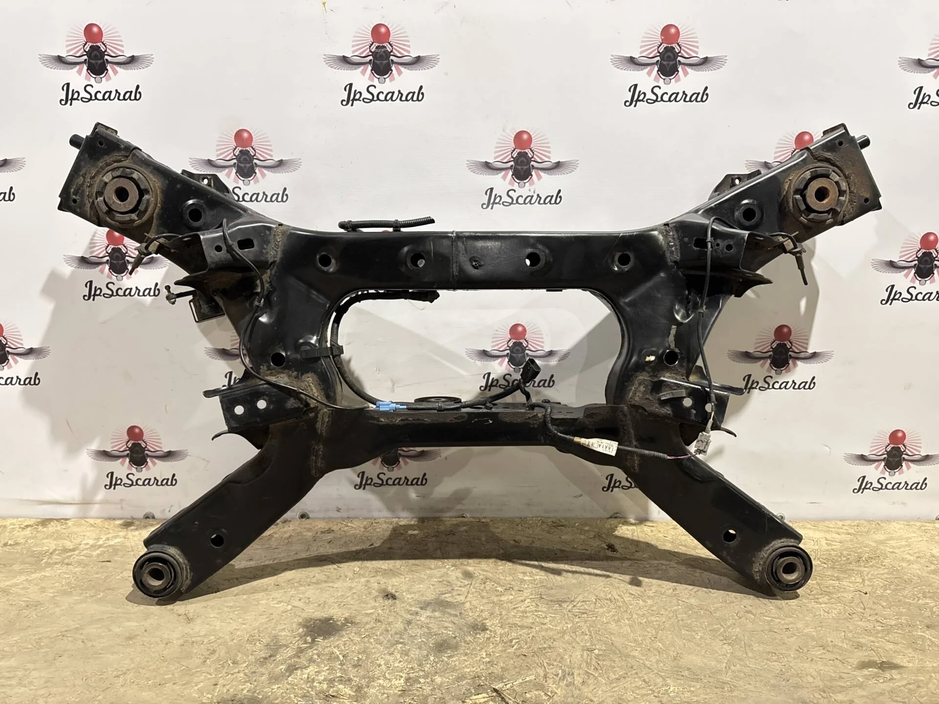 Подрамник задний Nissan Murano Z51 VQ35DE