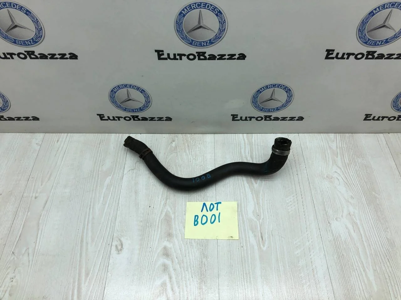 Патрубок дополнительной помпы Mercedes W219