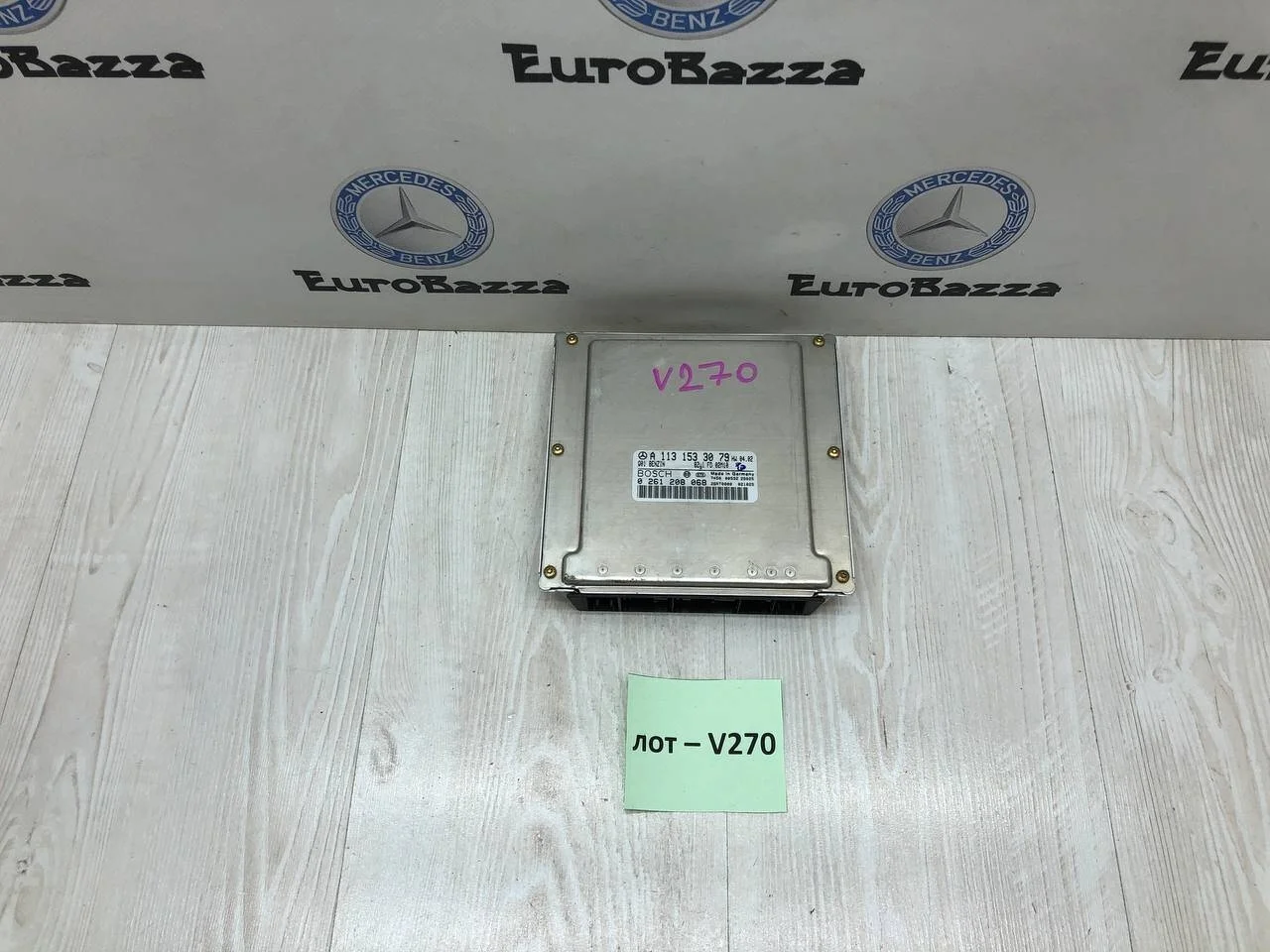 Блок управления двигателем Mercedes M113