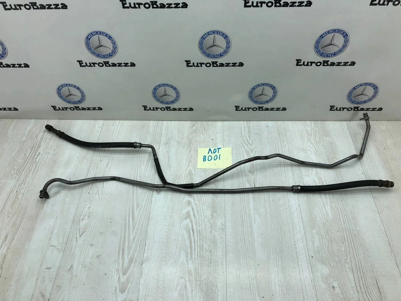 Трубка охлаждения АКПП Mercedes Om642