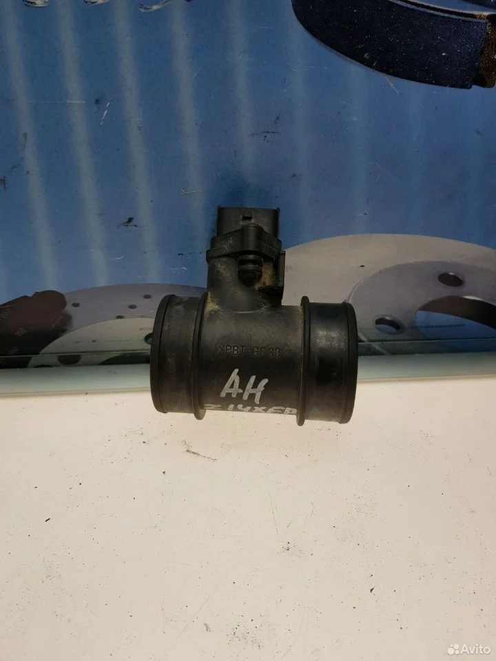 Расходомер воздуха opel 0280218119