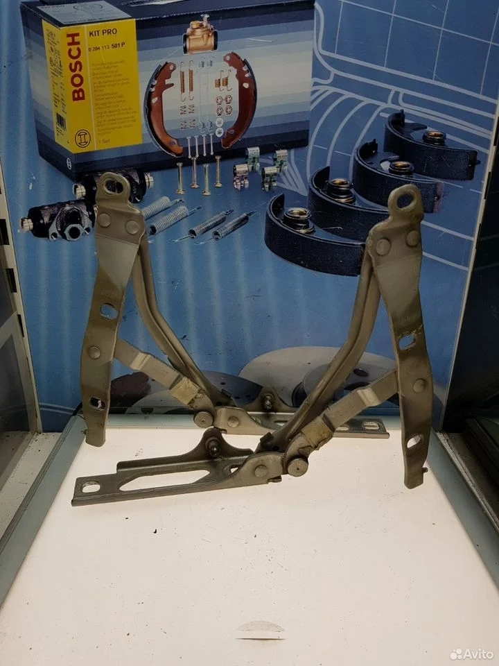 Петли багажника opel vectra c седан