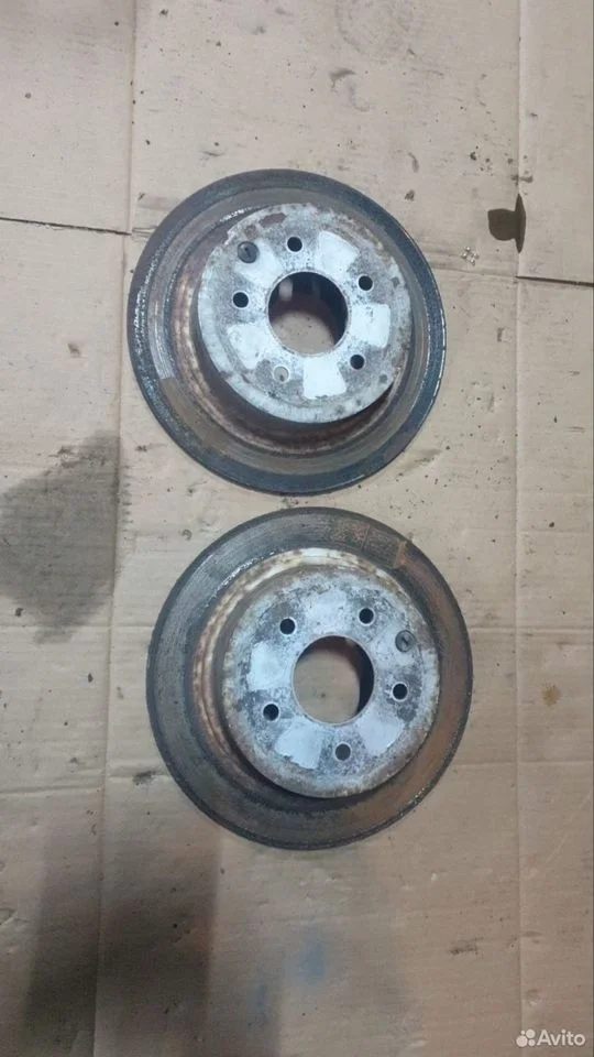 Диск тормозной задний ниссан теана j32